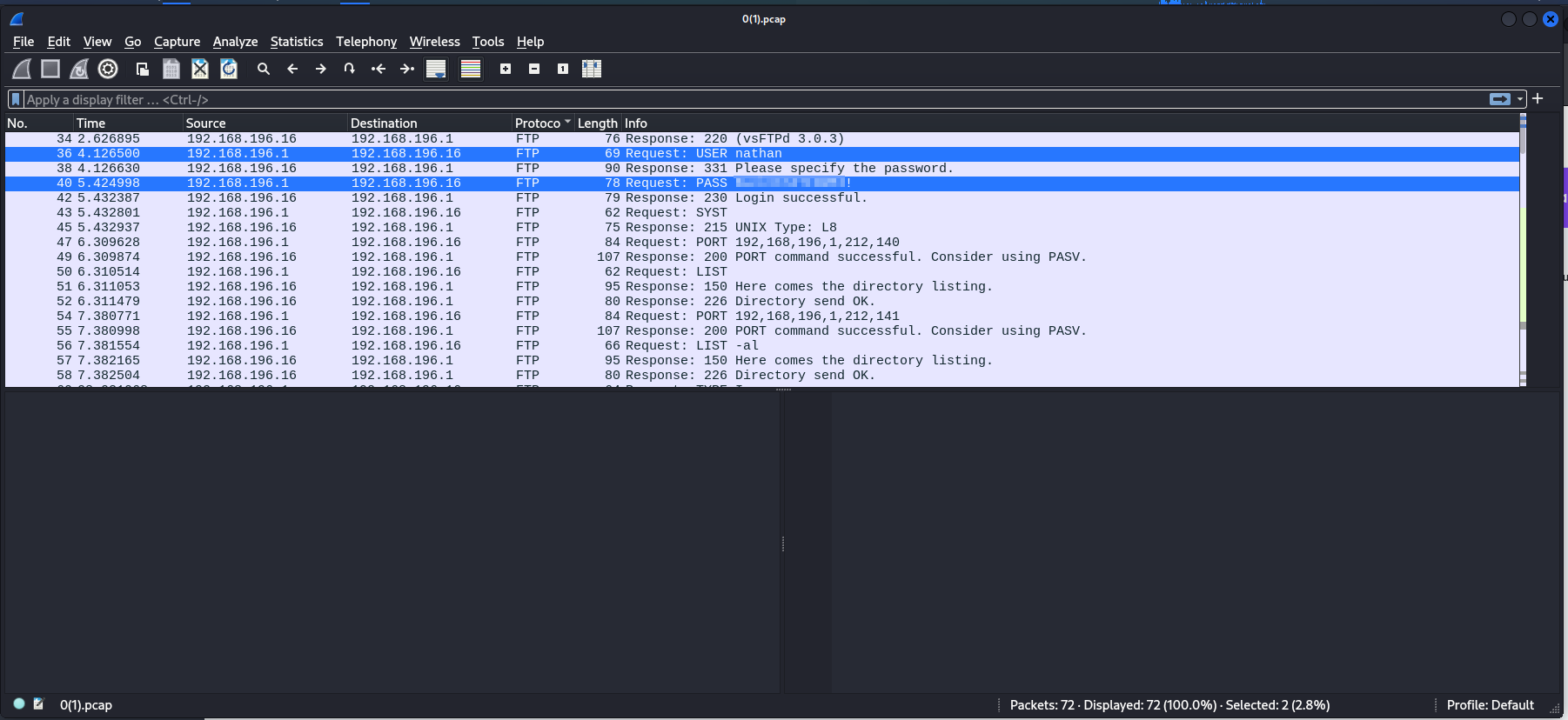 nmap result