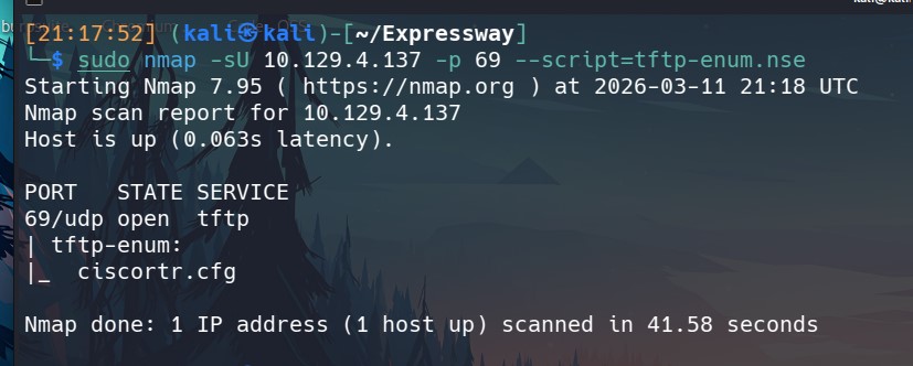 nmap script tftp